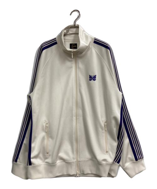 Needles（ニードルズ）Needles (ニードルズ) Track Jacket Poly Smooth アイボリー サイズ:XLの古着・服飾アイテム