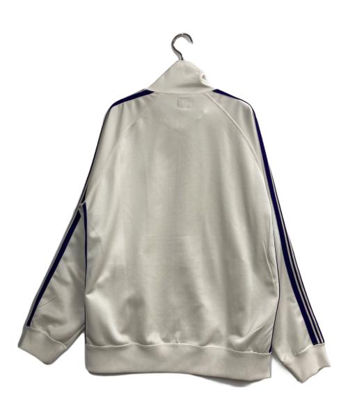 Needles（ニードルズ）Needles (ニードルズ) Track Jacket Poly Smooth アイボリー サイズ:XLの古着・服飾アイテム