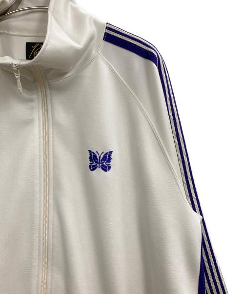 Needles（ニードルズ）Needles (ニードルズ) Track Jacket Poly Smooth アイボリー サイズ:XLの古着・服飾アイテム