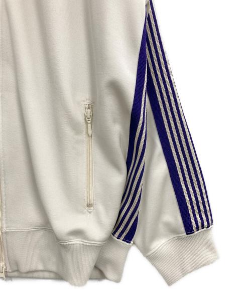 Needles（ニードルズ）Needles (ニードルズ) Track Jacket Poly Smooth アイボリー サイズ:XLの古着・服飾アイテム