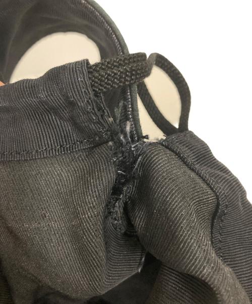 yohji yamamoto+noir（ヨウジヤマモトプリュスノアール）yohji yamamoto+Noir (ヨウジヤマモトプリュスノアール) ハンドバッグ ブラックの古着・服飾アイテム