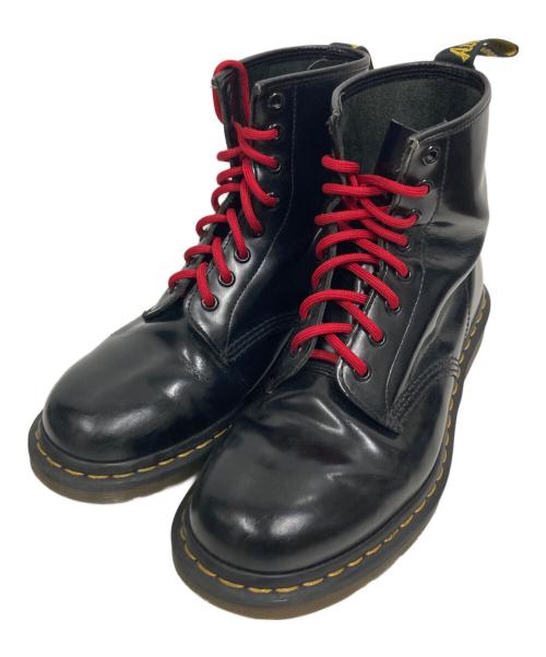 Dr.Martens（ドクターマーチン）Dr.Martens (ドクターマーチン) 8ホールブーツ ブラック サイズ:UK7の古着・服飾アイテム