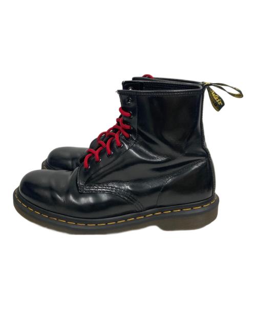 Dr.Martens（ドクターマーチン）Dr.Martens (ドクターマーチン) 8ホールブーツ ブラック サイズ:UK7の古着・服飾アイテム