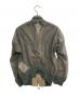 JUNYA WATANABE COMME des GARCONS ((ジュンヤワタナベ コムデギャルソン) チュールMA-1ジャケット オリーブ サイズ:S：27000円