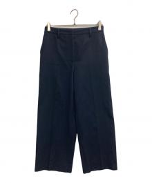 PRADA（プラダ）の古着「ウールツイルスラックス」｜ネイビー