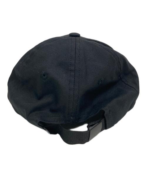 STONE ISLAND（ストーンアイランド）STONE ISLAND (ストーンアイランド) COTTON LOGO CAP ブラック サイズ:UNの古着・服飾アイテム