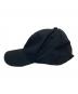 STONE ISLAND (ストーンアイランド) COTTON LOGO CAP ブラック サイズ:UN：17000円