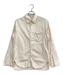 STONE ISLAND（ストーンアイランド）の古着「袖切替シャツ」｜アイボリー