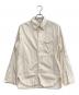 STONE ISLAND（ストーンアイランド）の古着「袖切替シャツ」｜アイボリー