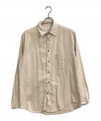 C.P COMPANYシーピーカンパニー）の古着「フルコットンシャツ」｜ベージュ