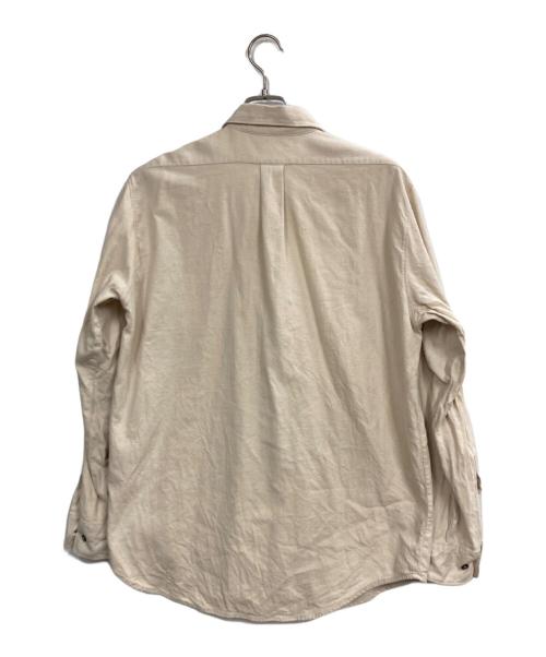 C.P COMPANY（シーピーカンパニー）C.P COMPANY (シーピーカンパニー) フルコットンシャツ ベージュ サイズ:3の古着・服飾アイテム