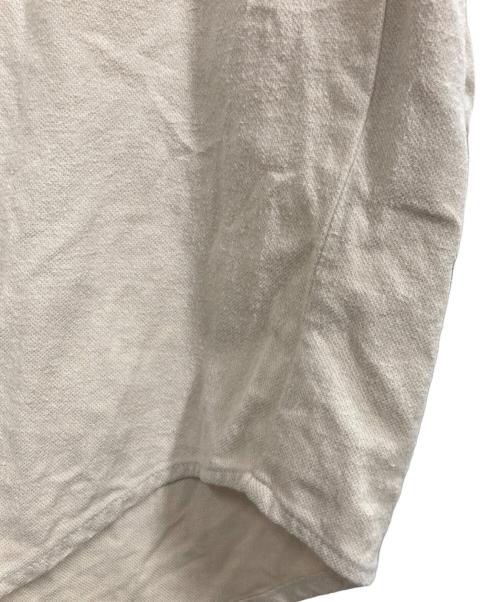 C.P COMPANY（シーピーカンパニー）C.P COMPANY (シーピーカンパニー) フルコットンシャツ ベージュ サイズ:3の古着・服飾アイテム