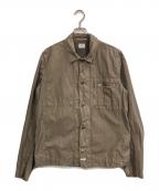 C.P COMPANYシーピーカンパニー）の古着「Garment dyed Nylon Shirt」｜ベージュ