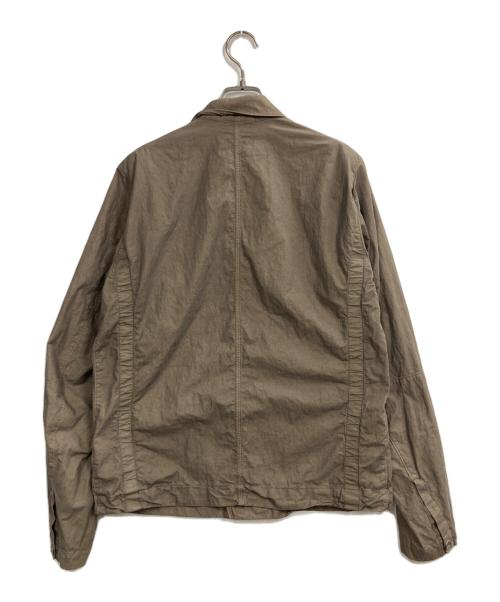 C.P COMPANY（シーピーカンパニー）C.P COMPANY (シーピーカンパニー) Garment dyed Nylon Shirt ベージュ サイズ:Mの古着・服飾アイテム