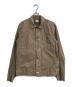 C.P COMPANY（シーピーカンパニー）の古着「Garment dyed Nylon Shirt」｜ベージュ
