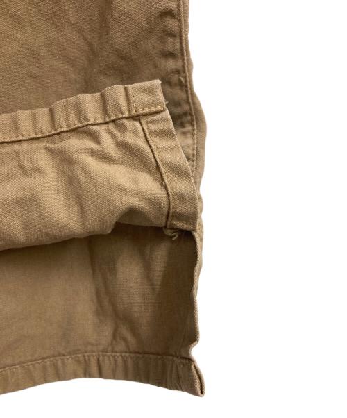 STONE ISLAND（ストーンアイランド）STONE ISLAND (ストーンアイランド) 7分袖シャツ ベージュ サイズ:Sの古着・服飾アイテム
