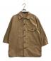 STONE ISLAND（ストーンアイランド）の古着「7分袖シャツ」｜ベージュ