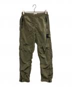 STONE ISLANDストーンアイランド）の古着「Nylon metal pants」｜オリーブ