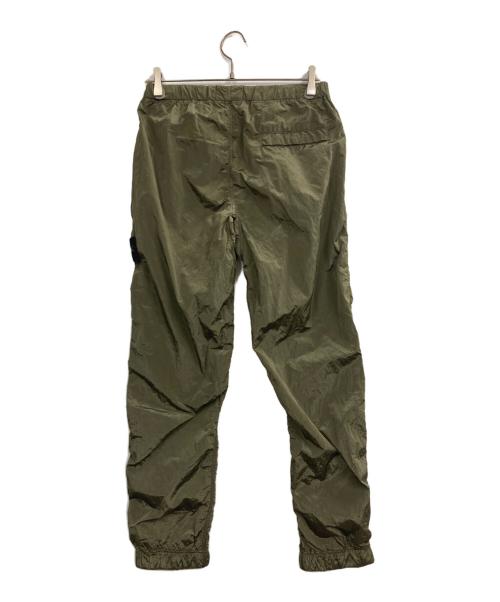 STONE ISLAND（ストーンアイランド）STONE ISLAND (ストーンアイランド) Nylon metal pants オリーブ サイズ:Sの古着・服飾アイテム