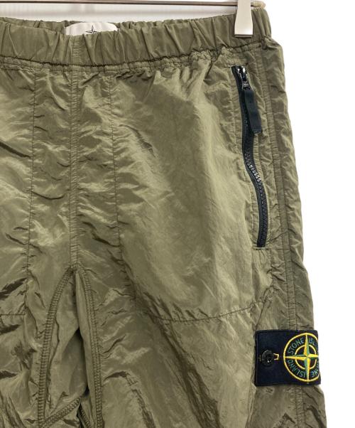 STONE ISLAND（ストーンアイランド）STONE ISLAND (ストーンアイランド) Nylon metal pants オリーブ サイズ:Sの古着・服飾アイテム