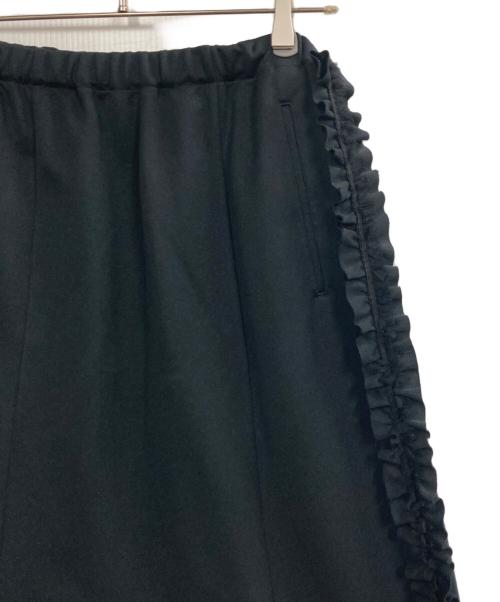 COMME des GARCONS COMME des GARCONS（コムデギャルソン コムデギャルソン）COMME des GARCONS COMME des GARCONS (コムデギャルソン コムデギャルソン) ポリエステルジャージーサルエルパンツ ブラック サイズ:XSの古着・服飾アイテム