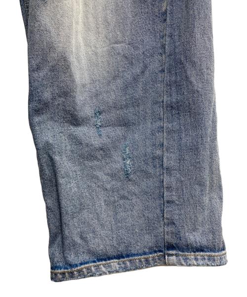 Spick and Span（スピック＆スパン）Spick and Span (スピック＆スパン) TUCKBARREL DENIM スカイブルー サイズ:27の古着・服飾アイテム