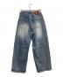 Spick and Span (スピック＆スパン) TUCKBARREL DENIM スカイブルー サイズ:27：14000円