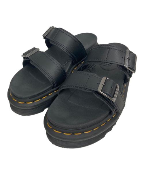 Dr.Martens（ドクターマーチン）Dr.Martens (ドクターマーチン) MYLES ブラック サイズ:36の古着・服飾アイテム