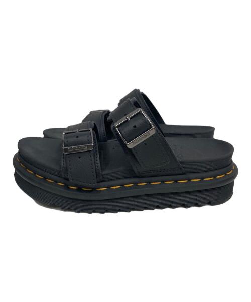 Dr.Martens（ドクターマーチン）Dr.Martens (ドクターマーチン) MYLES ブラック サイズ:36の古着・服飾アイテム