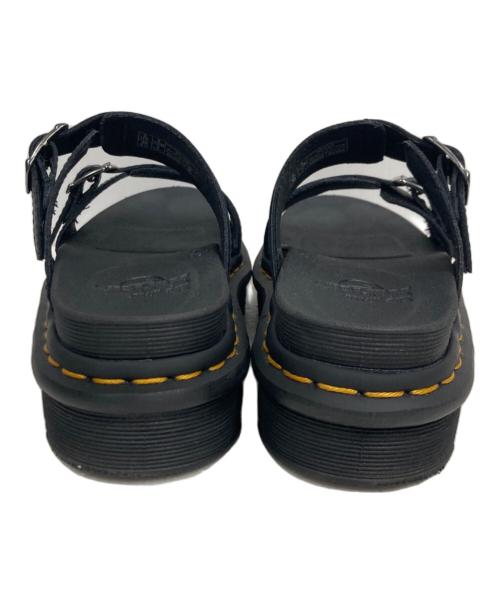 Dr.Martens（ドクターマーチン）Dr.Martens (ドクターマーチン) MYLES ブラック サイズ:36の古着・服飾アイテム