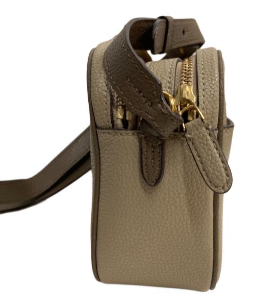 LAUREN RALPH LAUREN（ローレンラルフローレン）LAUREN RALPH LAUREN (ローレンラルフローレン) ショルダーバッグ ベージュの古着・服飾アイテム