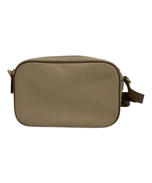 LAUREN RALPH LAUREN（ローレンラルフローレン）LAUREN RALPH LAUREN (ローレンラルフローレン) ショルダーバッグ ベージュの古着・服飾アイテム