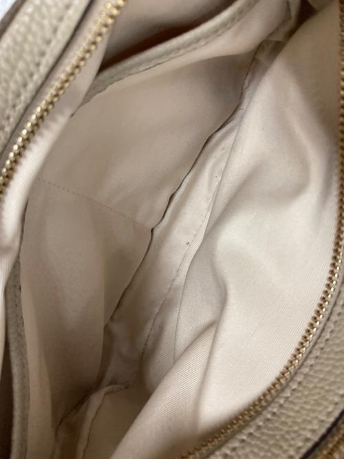 LAUREN RALPH LAUREN（ローレンラルフローレン）LAUREN RALPH LAUREN (ローレンラルフローレン) ショルダーバッグ ベージュの古着・服飾アイテム