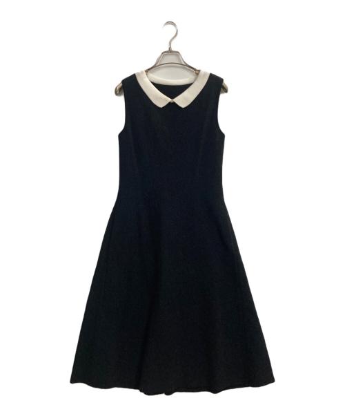 FOXEY（フォクシー）FOXEY (フォクシー) SWALLOW ニットワンピース ブラック サイズ:38の古着・服飾アイテム