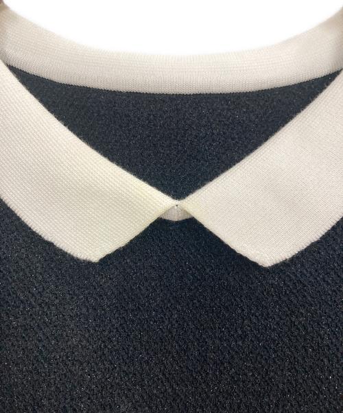 FOXEY（フォクシー）FOXEY (フォクシー) SWALLOW ニットワンピース ブラック サイズ:38の古着・服飾アイテム