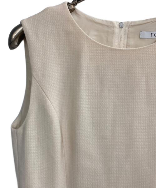 FOXEY（フォクシー）FOXEY (フォクシー) ティアードワンピース アイボリー サイズ:38の古着・服飾アイテム