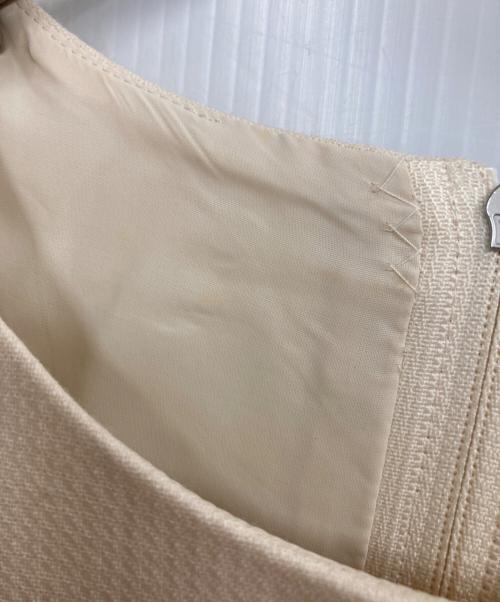 FOXEY（フォクシー）FOXEY (フォクシー) ティアードワンピース アイボリー サイズ:38の古着・服飾アイテム