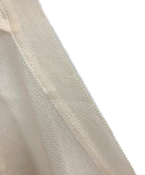 FOXEY（フォクシー）FOXEY (フォクシー) シルクカーディガン アイボリー サイズ:38の古着・服飾アイテム