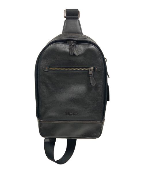 COACH（コーチ）COACH (コーチ) ボディバッグ ダークブラウンの古着・服飾アイテム