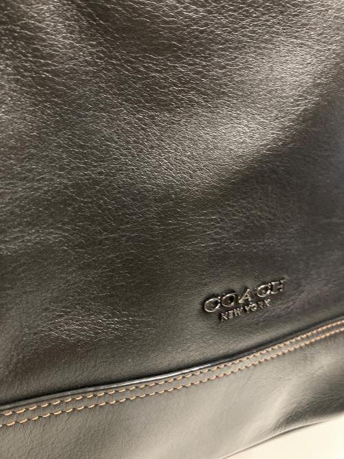COACH（コーチ）COACH (コーチ) ボディバッグ ダークブラウンの古着・服飾アイテム