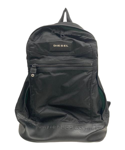 DIESEL（ディーゼル）DIESEL (ディーゼル) バックパック レザー部スレ・内部ヨゴレ有の古着・服飾アイテム