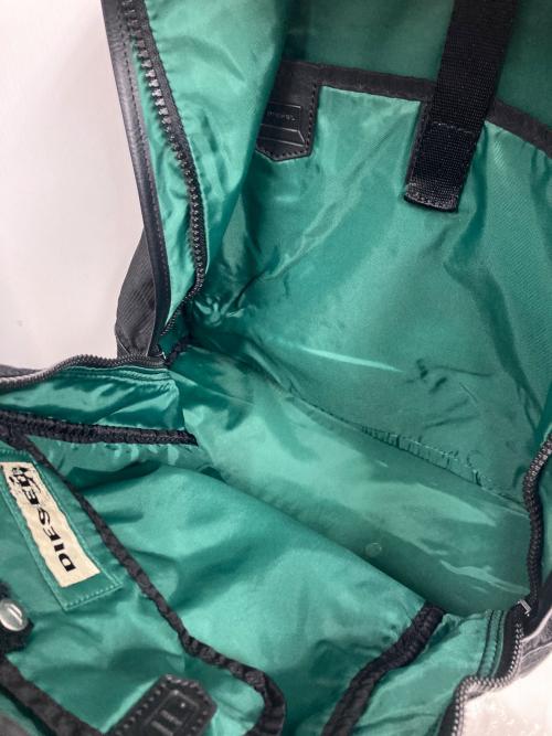 DIESEL（ディーゼル）DIESEL (ディーゼル) バックパック レザー部スレ・内部ヨゴレ有の古着・服飾アイテム