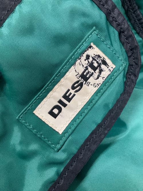 DIESEL（ディーゼル）DIESEL (ディーゼル) バックパック レザー部スレ・内部ヨゴレ有の古着・服飾アイテム