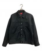 orderオーダー）の古着「loose twill blouson」｜ブラック