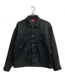 order（オーダー）の古着「loose twill blouson」｜ブラック