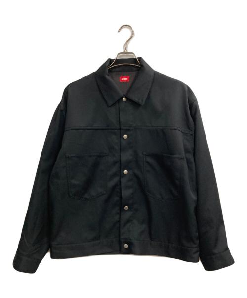 order（オーダー）order (オーダー) loose twill blouson ブラック サイズ:FREEの古着・服飾アイテム