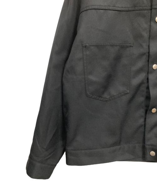 order（オーダー）order (オーダー) loose twill blouson ブラック サイズ:FREEの古着・服飾アイテム