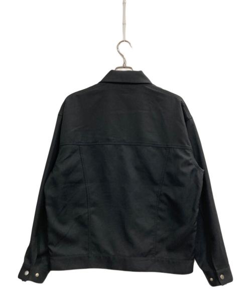 order（オーダー）order (オーダー) loose twill blouson ブラック サイズ:FREEの古着・服飾アイテム