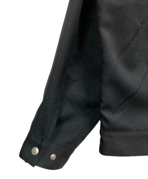 order（オーダー）order (オーダー) loose twill blouson ブラック サイズ:FREEの古着・服飾アイテム