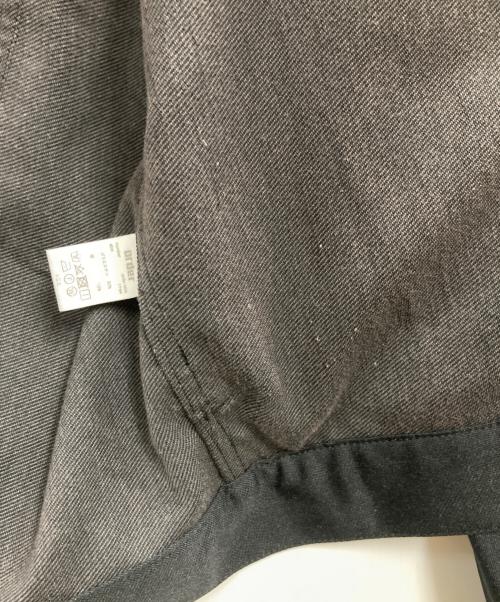 order（オーダー）order (オーダー) loose twill blouson ブラック サイズ:FREEの古着・服飾アイテム